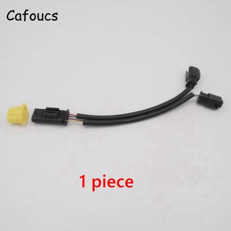 Cafoucs для peugeot 308 408 508 3008 для Citroen C4L C5 1,6 1,6 T термостат корпус провода жгута Разъем 9804315380 - Цвет: 1 piece