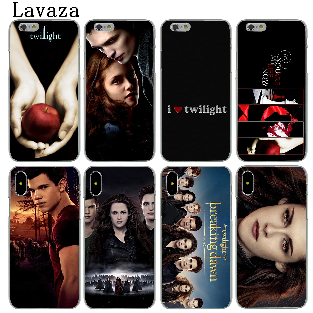 Lavaza The Twilight Saga Breaking Dawn Part 1 New Moon Phone Case for