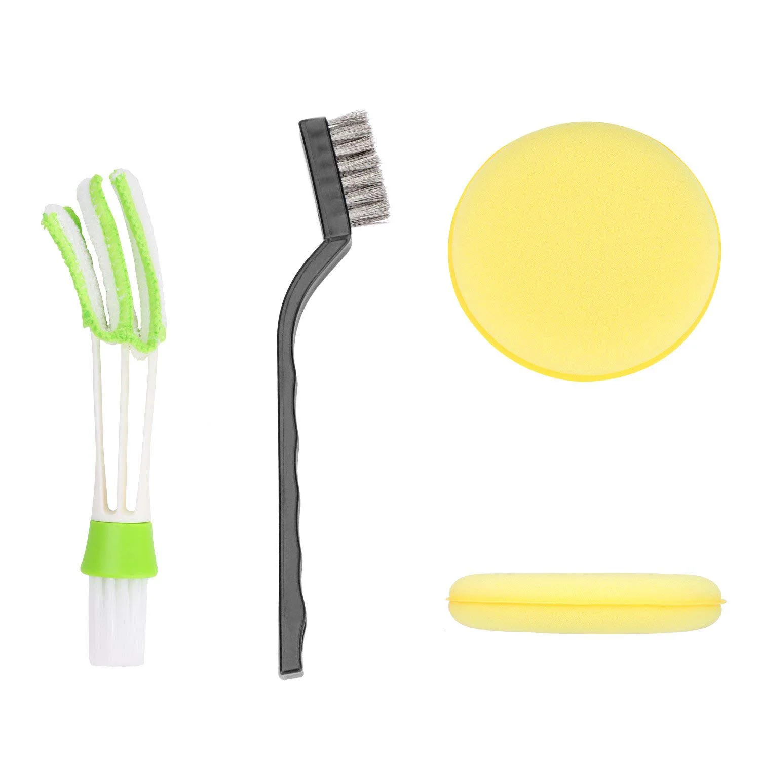 12pcs Auto Detailing Brush Kit,Car Cleaning Brush Set Car