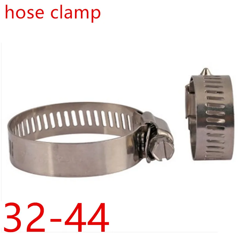 5pcs 32 44mm Stainless steel hose clamp clamp belt clamp holder