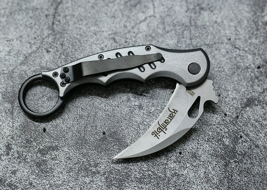 Newest Karambit Knife Outdoor Hunting Survival Tools Knife Pocket Folding Key Knife Outdoor Survival Tool Hand Tool knives