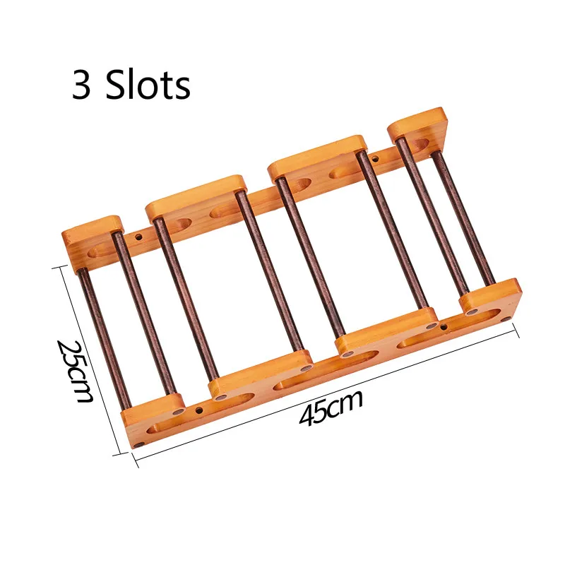 Железные твердые деревянные простые красные держатели для стаканчиков для вина, приподнятый стеллаж для чашек, для дома, гостиной, перевернутого шкафа, стеклянная стойка для бокалов для ликера - Цвет: B1