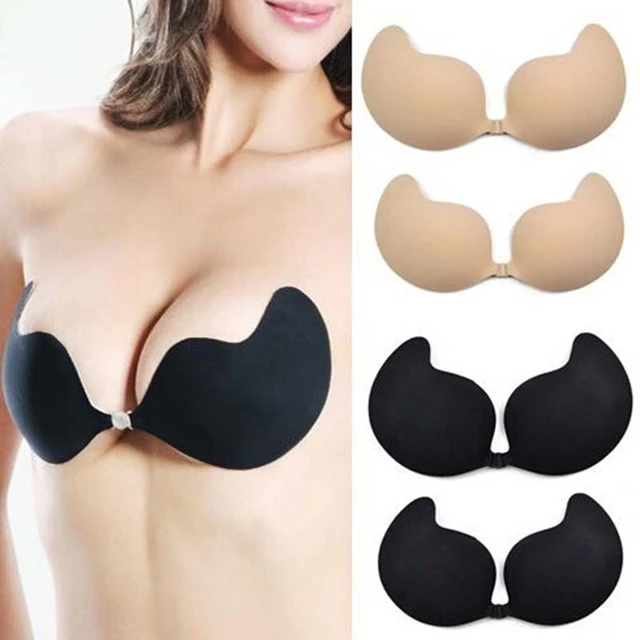 Silicone Push Up bras Strapless Adhesive bra Invisible sexs brassiere for women  lingerie free shipping seamless bra backless - AliExpress