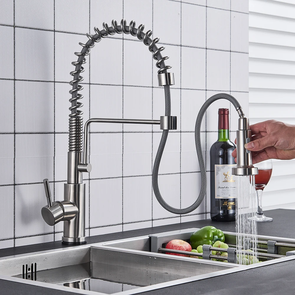 kitchen faucets touch