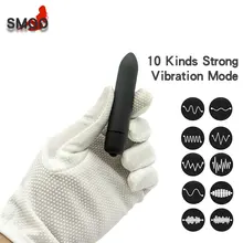 Smoo vibrador bullet-brinquedo sexual, adulto, brinquedos, masturbador, estimulador de clitóris, varinha mágica g-spot, 10 velocidades brinquedos sexuais para mulheres