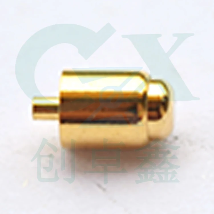 

3.4*6.2mm male spring loaded PCB board high precision target pogo pin connector