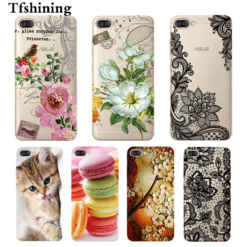 

Tfshining Funda Cover FOR ASUS Zenfone 4 MAX ZC520KL Case Silicone Soft TPU Gel Phone Back Cases FOR Zenfone 4 MAX ZC520KL Cover