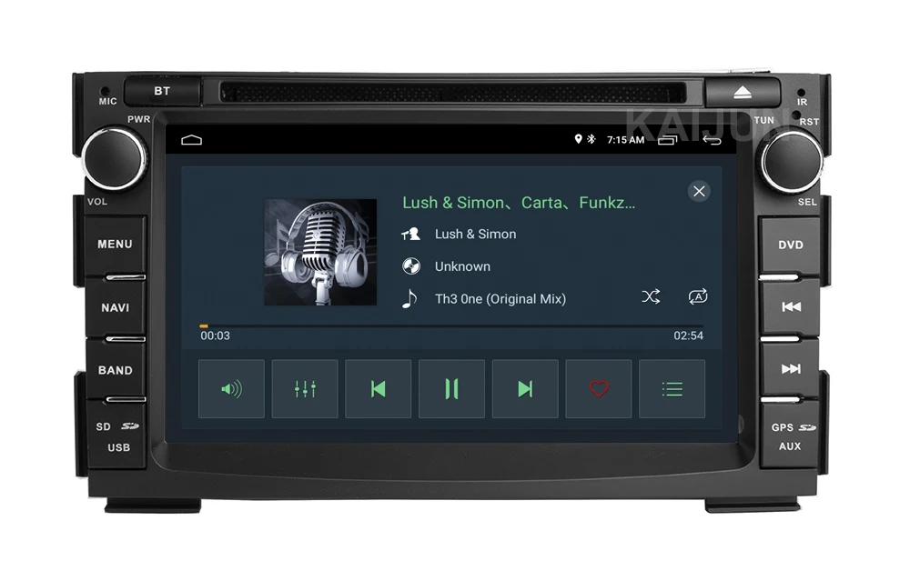 Top IPS screen Android 9.0 Car DVD Player GPS for Kia Ceed 2009 2010 2011 2012 with wifi BT Stereo Radio 18