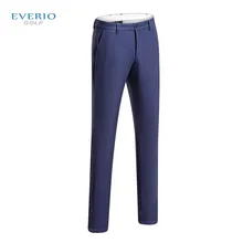 EVERIO для мужчин утепленный флисовый плед Гольф штаны осень-зима Спорт на открытом воздухе теплые тонкие дышащие брюки для гольфа, мужская спортивная одежда