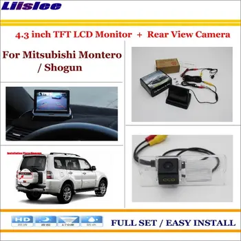 

Liislee For Mitsubishi Montero / Shogun Car Rearview Camera + 4.3" LCD Screen Monitor = 2 in 1 Parking Assistance System