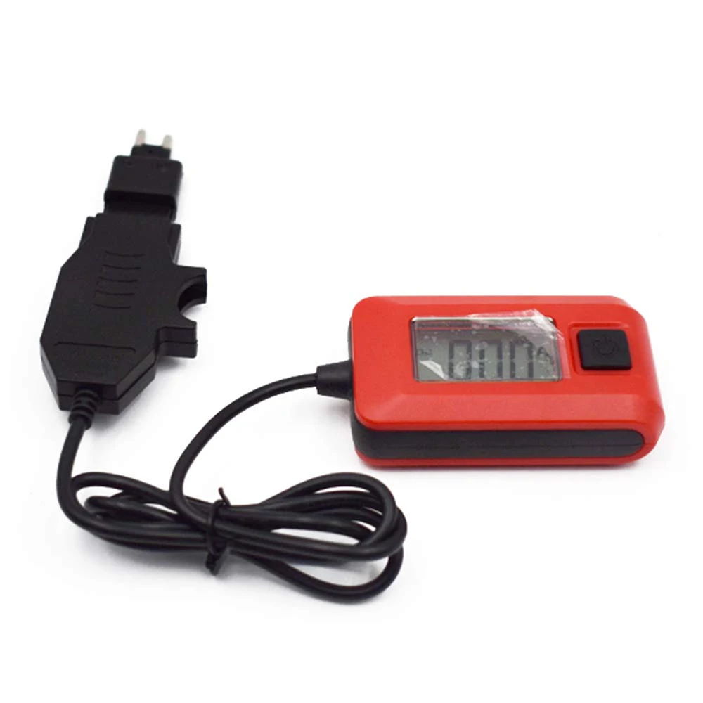 Current Tester Electrical Diagnostic Tool Plastic Durable Multifunction Red Repair Multimeter Lamp Autos Fuse Car Practical