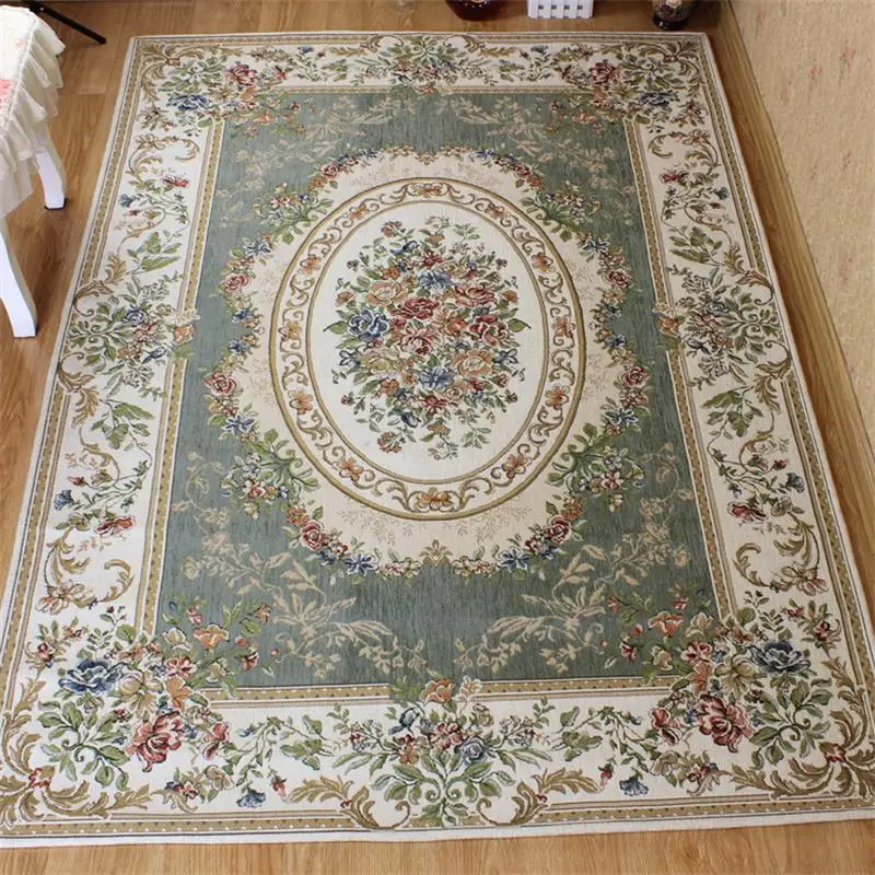

American Style Carpets For Living Room Big Home Decor Bedroom Carpet Coffee Table Floor Mat Study/Restaurant Rug Kids Room Rugs