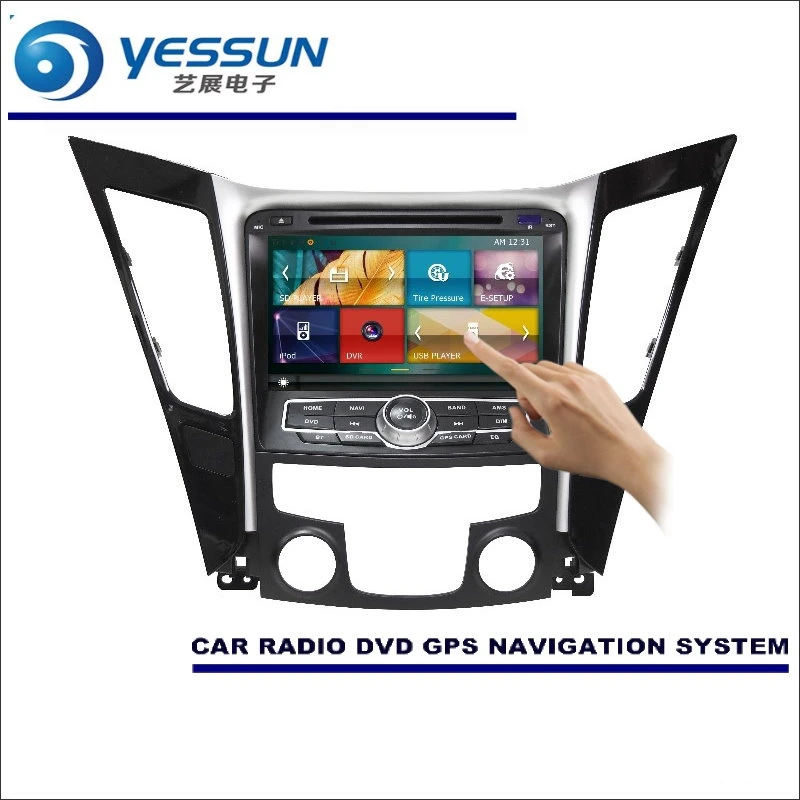 

YESSUN For Hyundai Sonata / i45 2009~2014 Car Radio CD DVD Player Multimedia HD TV Screen GPS Navigation Audio Video System