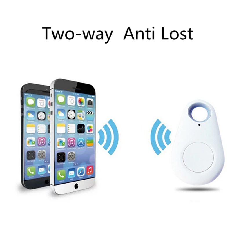

Smart Anti-lost Alarm Wireless Bluetooth Tracker Tracking Tag Child Bag Wallet Key Finder GPS Locator Anti Lost Alarms Accessory