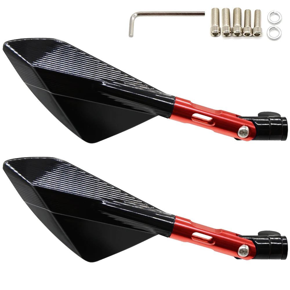 Universal Motorcycle Rearview Mirror For DUCATI ST2 748/750SS 900SS 1000SS 996S 998R GT 1000 M900/M1000 MS4 MTS1000DS S2R 1000