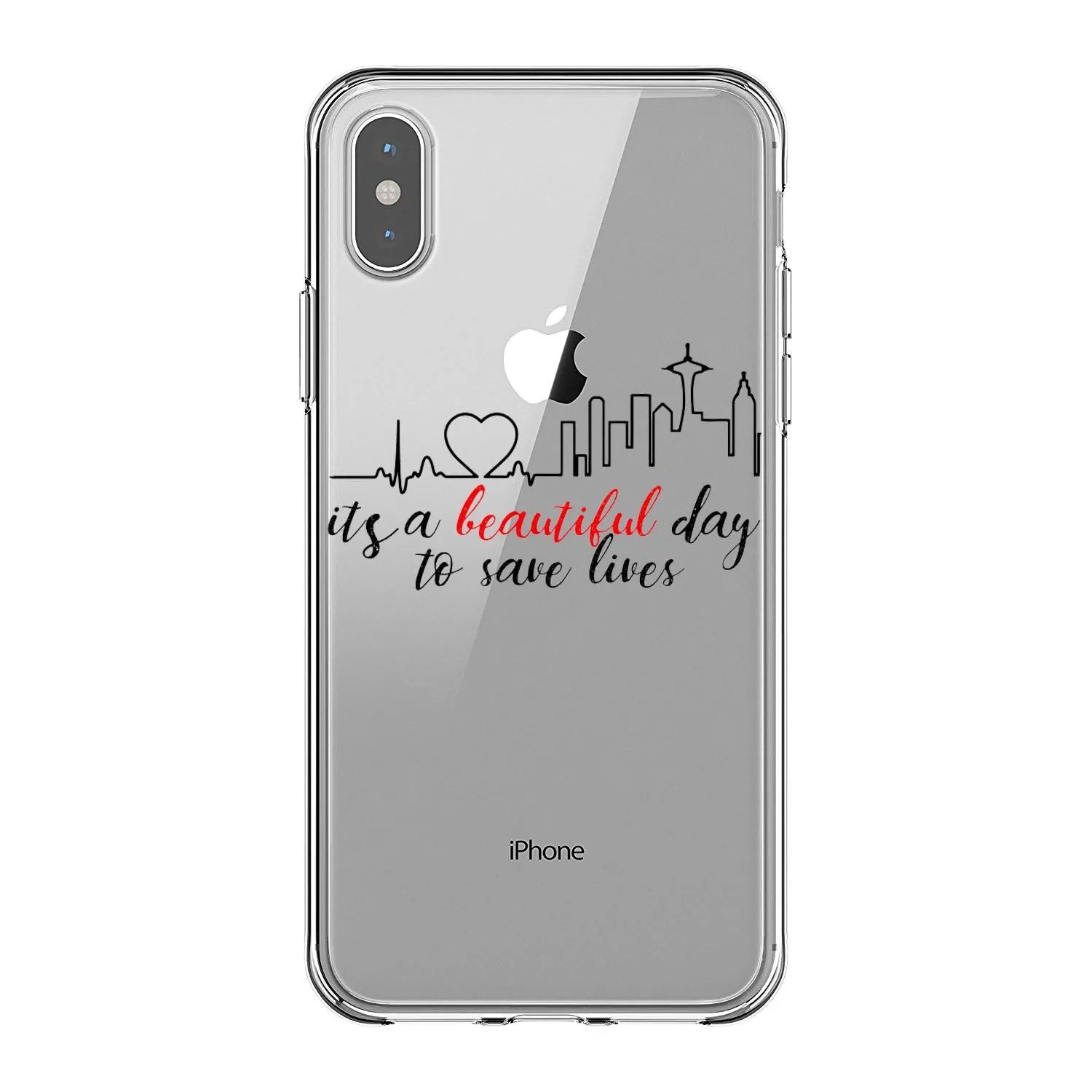 Greys Anatomy You are my person Мягкий Силиконовый ТПУ для телефона чехлы для iPhone 11 Pro MAX 5 5S 6 6splus 7 8Plus X XR XS MAX