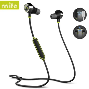 

mifo i8 Magnetic Bluetooth Earphone Wireless HIFI headphones Bluetooth Running Headset Sport Stereo Earpiece for huawei Phone