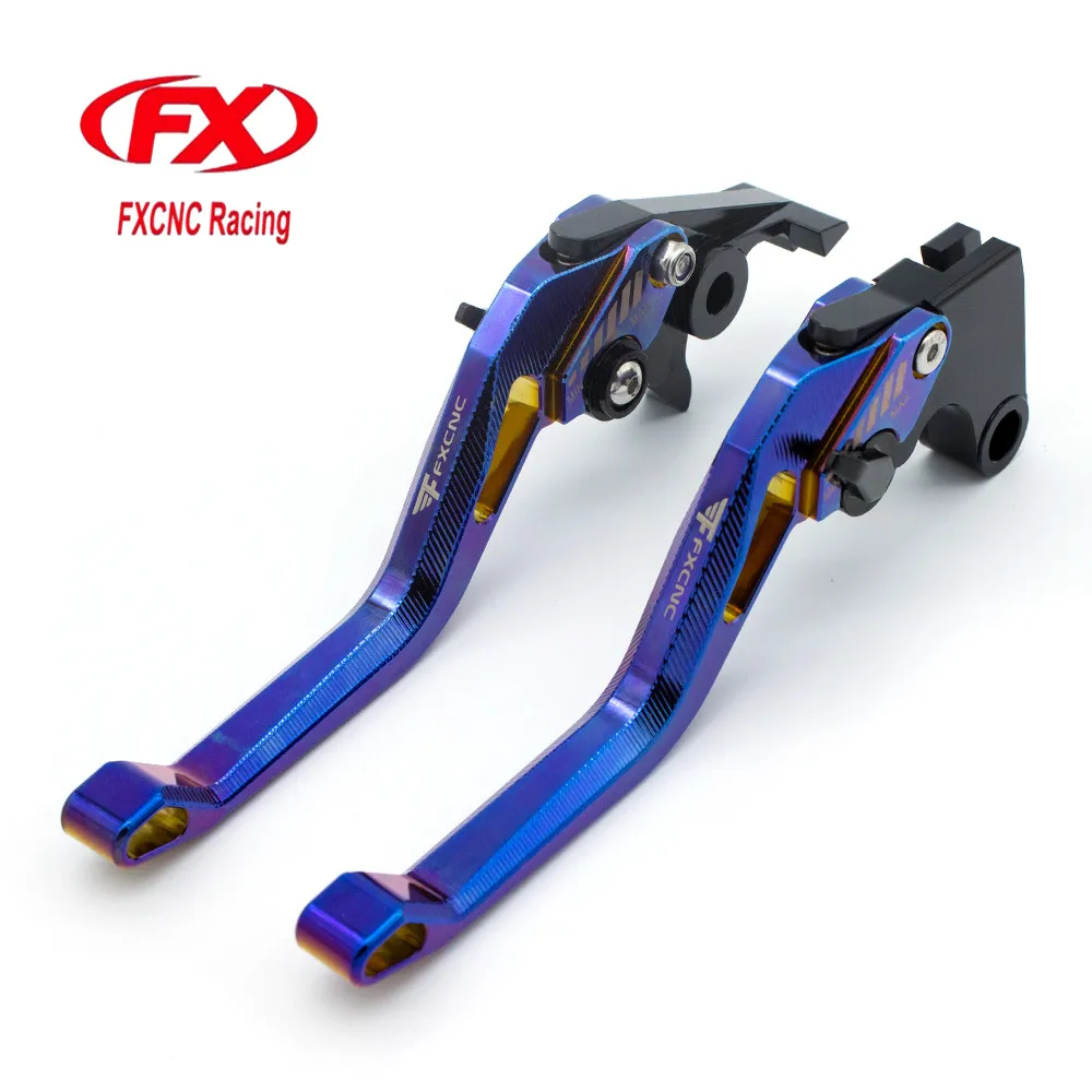 

FX CNC 3D Aluminum Rhombus Hollow Motorcycle Brake Clutch Levers For Kawasaki NINJA 650R ER-6F ER-6N 2009 - 2016 2015 14 13 12
