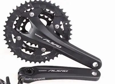 Коленчатый набор shimano Alivio m4050 FC M4050 с ВВ холлоутек детали для велосипеда|alivio