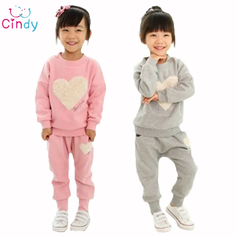 Buy love clothing kids girls clothes sets,baby girl