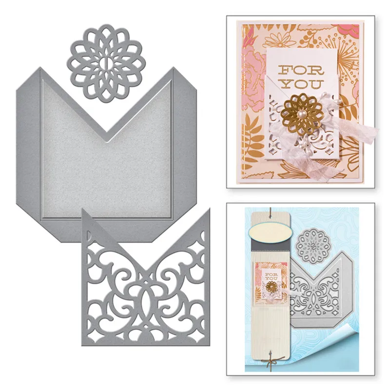 

DiyArts Hollow Frame Dies Cut Cutting Dies Metal Craft 2019 New Birthday for Scrapbooking Card Making DIY Album Paper Embossing