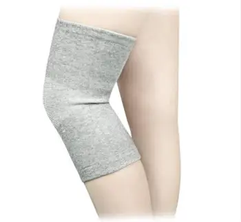 

High quality!1 pcs knee safety guard strap football volleyball leg injury gym elastic knee pads size S/M/L free shipping