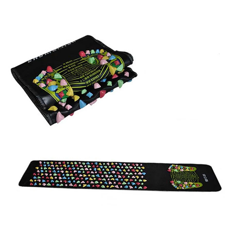 

Feet Massage Pad Relaxation Foot Care Tool Mat Cushion Blanket Fingerboard Health Care Pain Relieve Mat Pad
