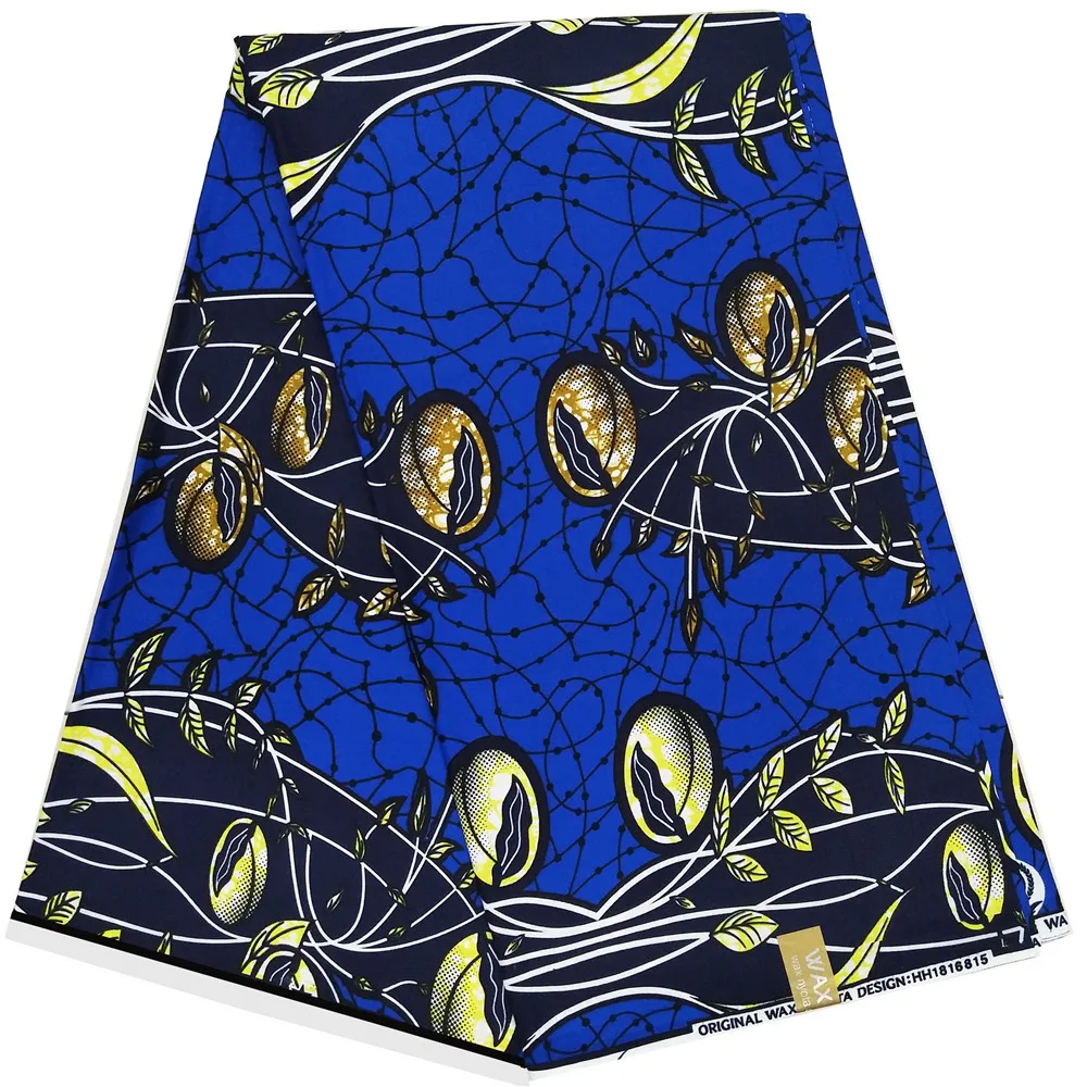

custom design ankara style super wax Hollandais high quality real dutch wax wrapper for women dress A1189