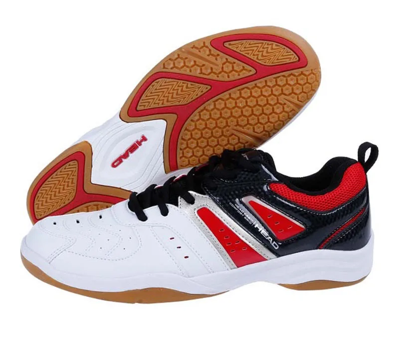 Professional HEAD Tennis Shoes Men’s Sports Sneakers For Match Training Also For Badminton Breathable Original