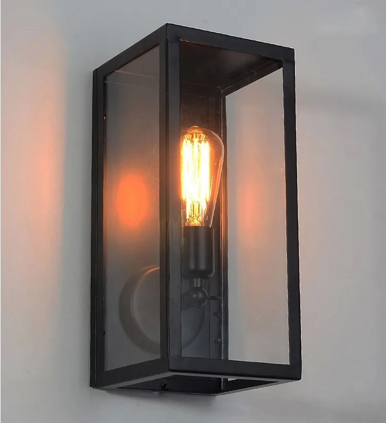 Compare S On Glass Covers For Light Fixtures Ping Wall Sconce Clear Class Cover Outdoor Light Metal Frame Glass Lamp Lighting Fixture
