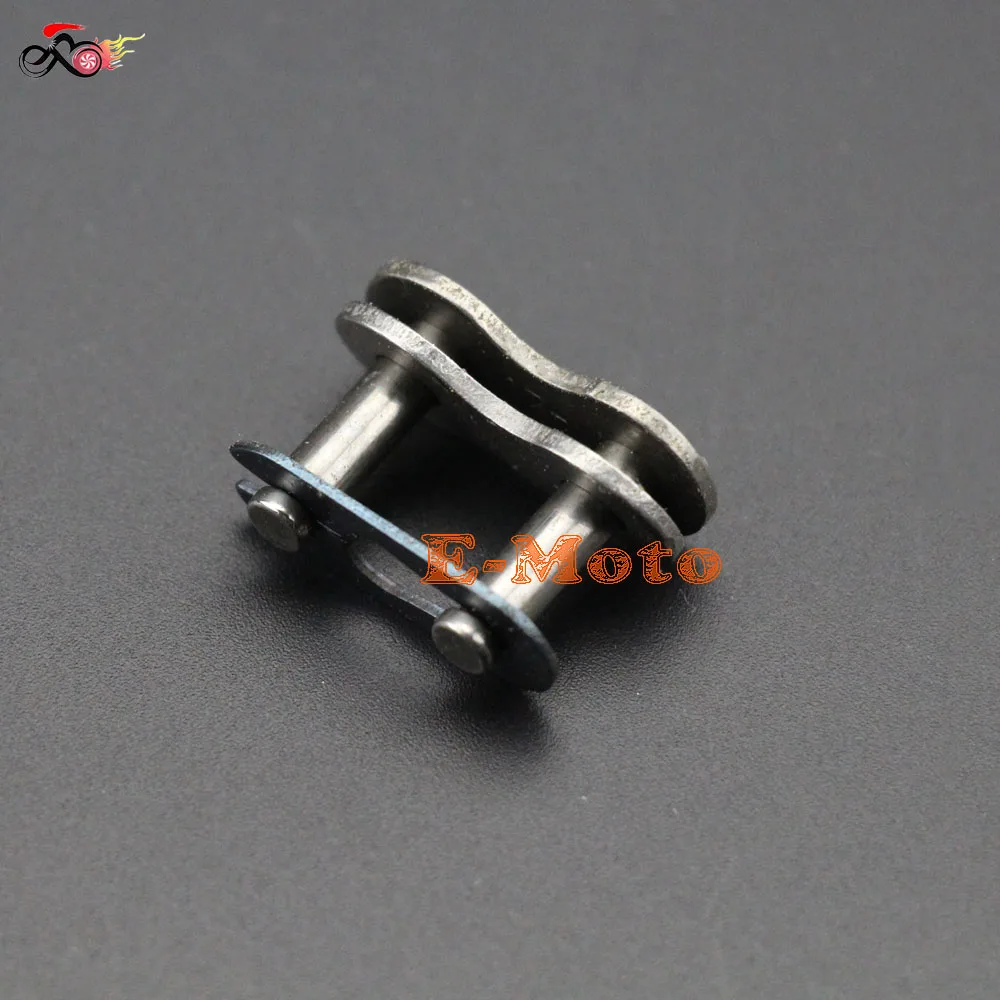 420 Connecting Link, 420 Master Link For Honda Kawasaki Dirt Pit Bike ATV Motorbike SSR KLX125 Pack of 20