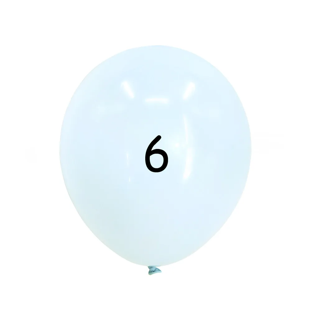 Украшения для дня рождения, 18 макароны, конфеты, цветные шары, шары, принцесса, Балон, 1 анниверсье, украшения, макароны, шары - Цвет: Macaron Balloon 6