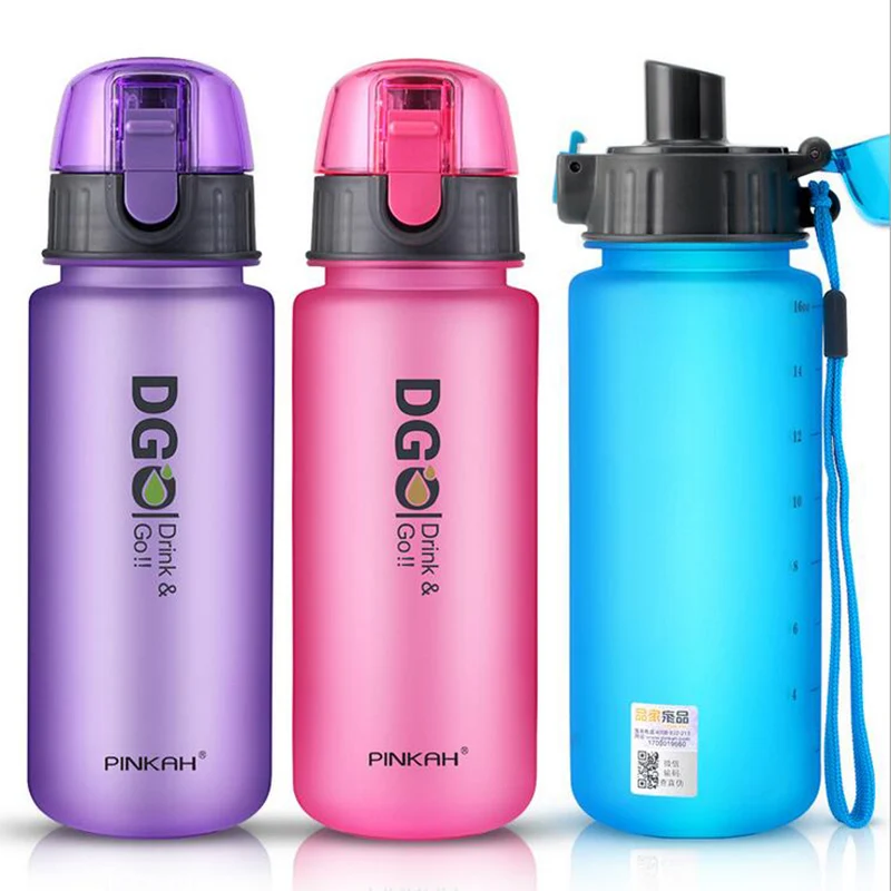 

Pinkah Protein Shaker Water Bottle Bpa Free Portable Motion My Sport Drink Bottle .Plastic Camping 530ml Gourde Bidon Gym Bottle