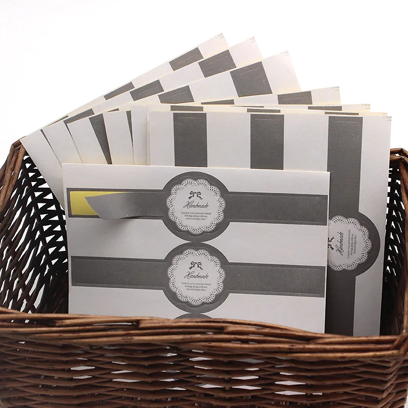 30pcs Handmade Self-Adhesive Seal Stickers for Gift Tins, Boxes, Bags – Decorative Labe... - SKU SSL900226 - UGI Packaging