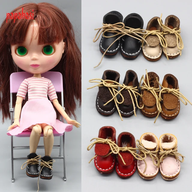 Buy 3.5cm Doll Accessories shoes for blyth doll 1/6