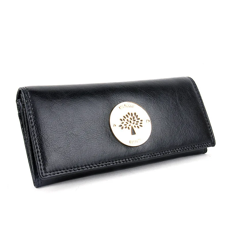 Us 24 8 European And American Style Retro Women Wallets Oil Wax Leather Bag S Purse Female Tree Logo Fashion Wallet In From Luggage European And American Style Retro Women Wallets Oil Wax Leather Bag S Purse Female Tree Logo Fashion Wallet In From Luggage Bags On