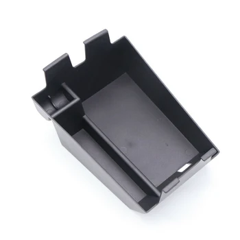 

Accessory Car Storage Box Armrest Black Holder For BMW X5 G05 2019-2020 1pc Decor Mobile phone Cigarette case Sundries