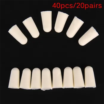 

1pc/20Pair Soft Foam Ear Plugs Ear Protection Earplugs Anti-noise Sleeping Plugs For Travel Foam Soft Noise Reduction