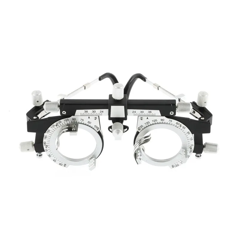Регулируемая ультраоптическая оправа для пробных линз, очки для тестирования глаз, оптометрия 48-80 мм