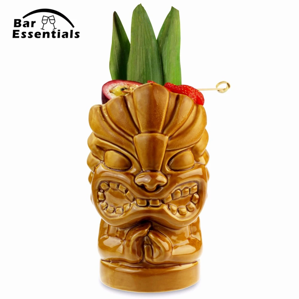 

2017 New Ceramic Tiki Hands Mug 850ml Cocktail Cup Beer Mug Wine Mug