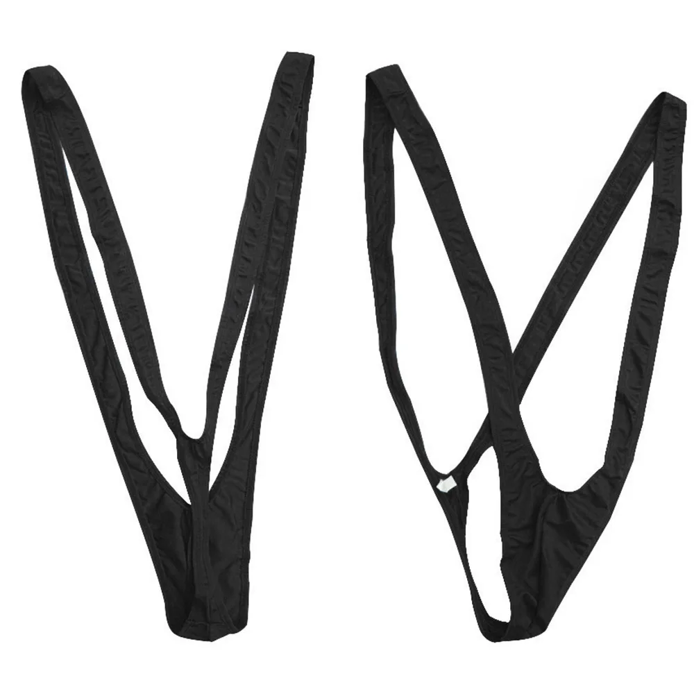 

Citygirl Charm Men Sexy Mankini Beach Swimming Thong Suspender Underwear Bodysuit
