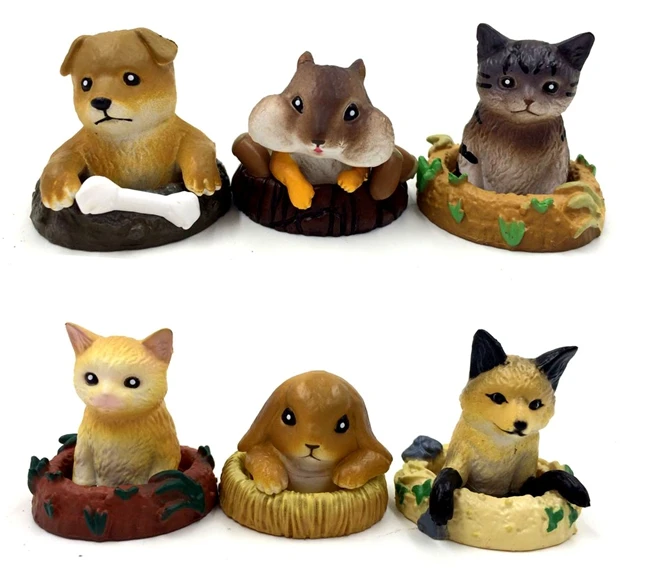 6ピース ロット日本アニメフィギュアかわいいかわいい2 3センチメートルリス 犬 猫動物アクションフィギュアセットフィギュアコレクタブルモデルおもちゃのための Model Toy Toys For Boystoys For Aliexpress 6ピース ロット日本アニメフィギュアかわいいかわいい2 3センチメートルリス 犬 猫動物アクションフィギュアセットフィギュアコレクタブルモデルおもちゃのための Model Toy Toys For Boystoys For Aliexpress