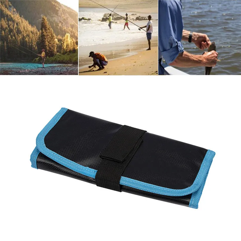Outdoor bag Fishing Gear Fishing Lure Road Fishing Storage Bag Portable Storage fishing gear storage bag Fishing Supplies #3j#F (8)