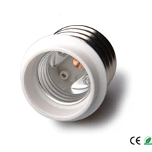 E40 К E27, E27 держатель лампы К E40 лампа база конвертер, 70 г/шт. держатель лампы конвертер, PBT Материал, высокое качество