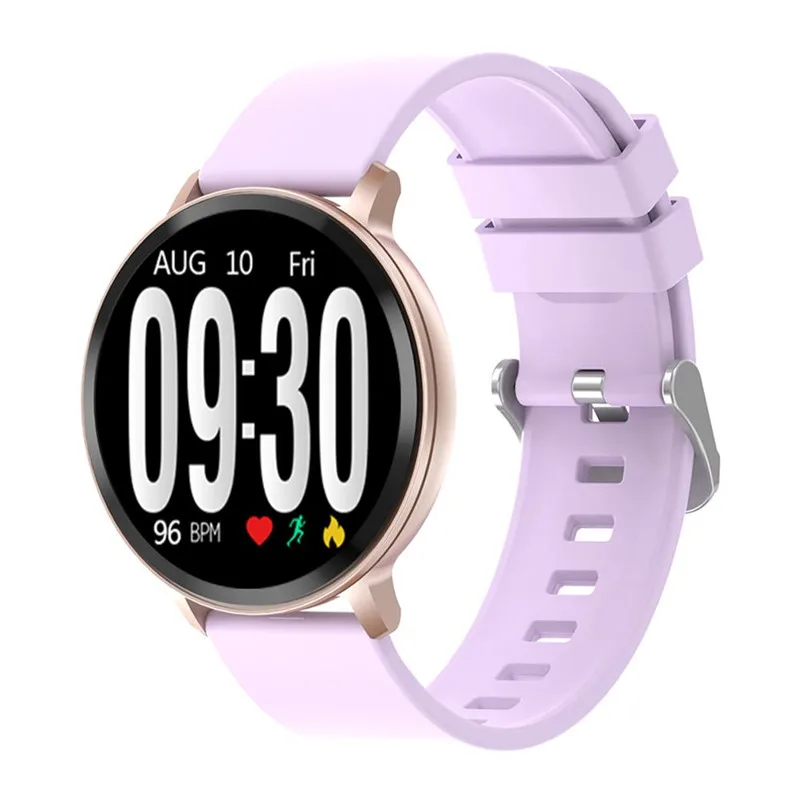

S8 Smart Bracelet Fitness Tracker Heart Rate Step Sleep Monitoring Waterproof Call Information Push Sports Watch Wristband