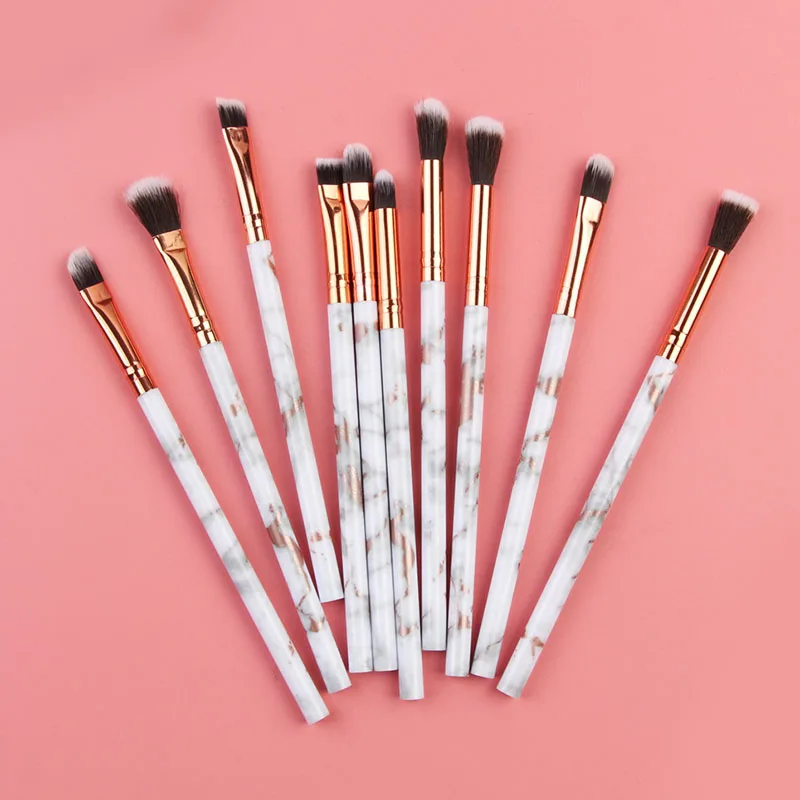 

10Pcs Fashion Make up brush Multifunctional Makeup Brush Concealer Eyeshadow Brush Set Brush Makeup Tool