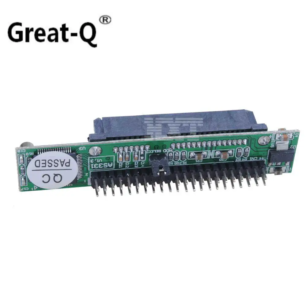 2.5&quot 44Pin IDE HDD Drive Male to 7+15Pin Female SATA Adapter | Компьютеры и офис
