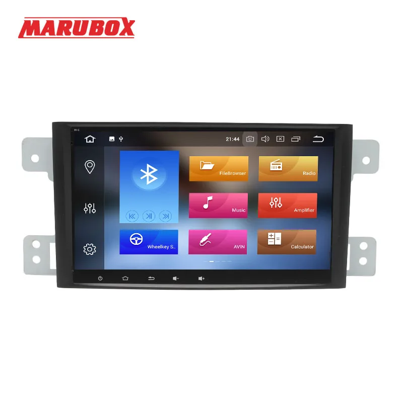 MARUBOX 1 Din Android 8,0 4 ГБ Оперативная память для Suzuki Grand Vitara Escudo 2005-2012 gps Navi Стерео радио автомобильный мультимедийный плеер 8A905PX5