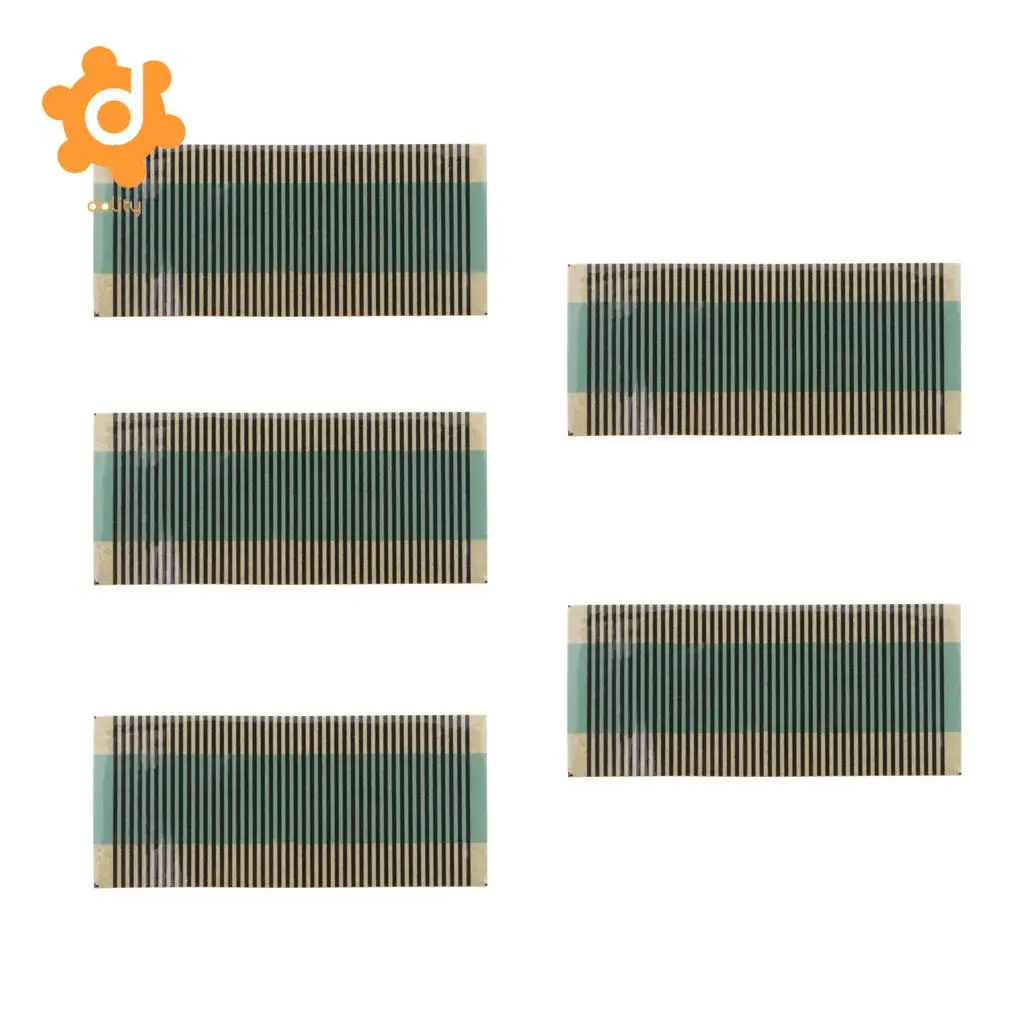dolity Instrument Cluster Pixel LCD Display Repair Ribbon Cable for Peugeot 406