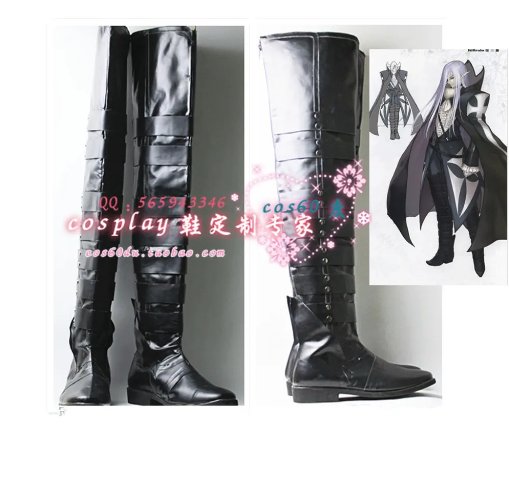 Сияющие сердца светло-killrain Косплэй Обувь Сапоги и ботинки для девочек S008 |